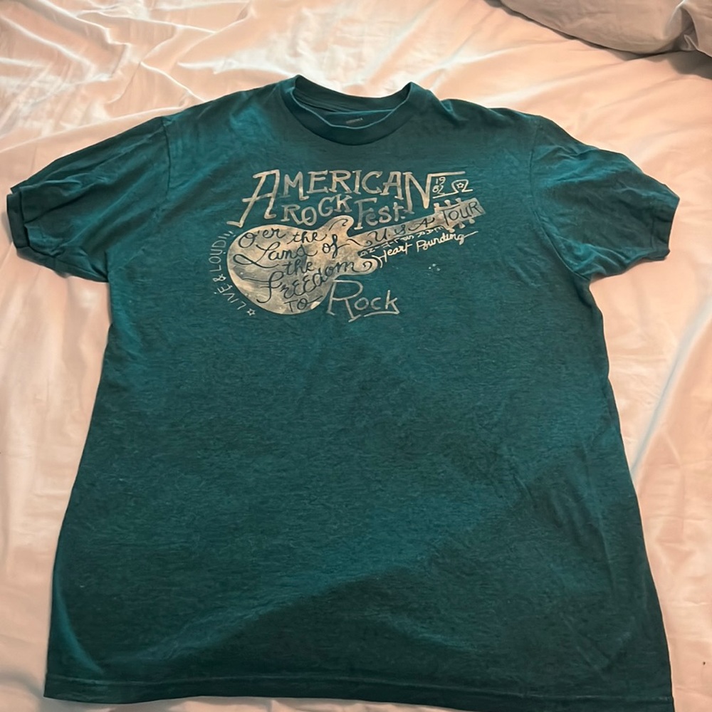 Mens American Rock Fest shirt